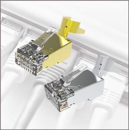 CRX Share: RJ45 Connector With Tail Clip Overview